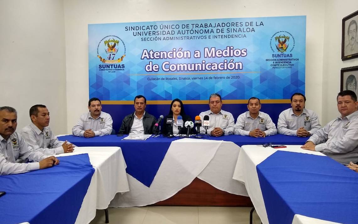 Pronto habrá cambio del comité ejecutivo en el SUNTUAS Administrativo.