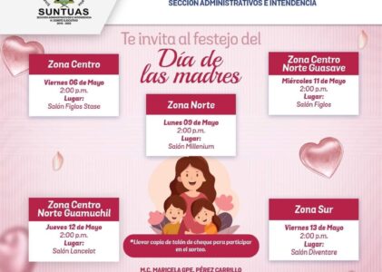 Festejo del Día de las Madres | Zona Sur