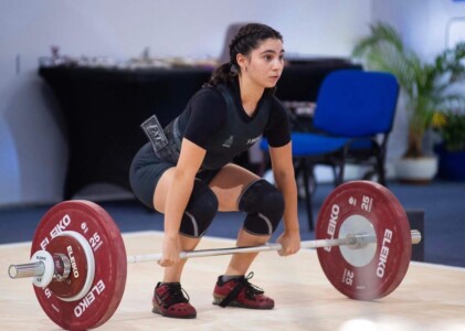 Alumna de la Prepa Zapata UAS representará a México en Panamericano Sub 17 de Halterofilia