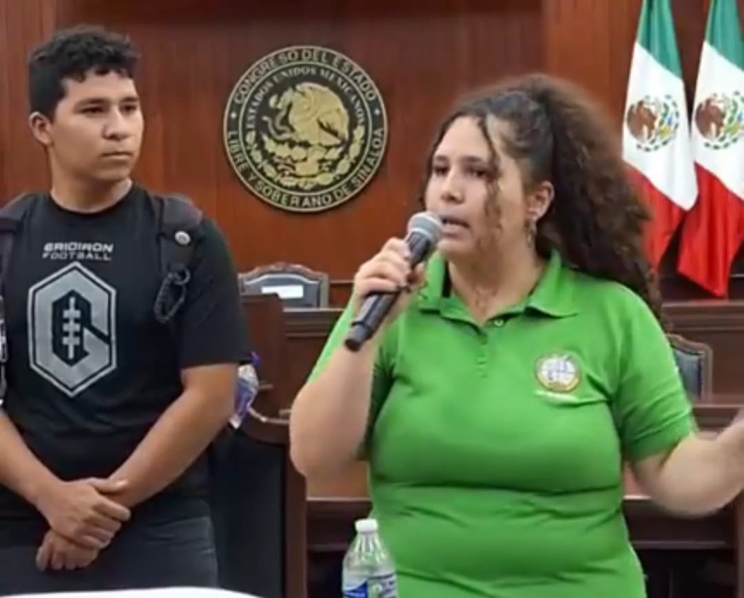 ¿Qué se puede esperar de jóvenes que se prestan a la corrupción? Denuncia alumna UAS