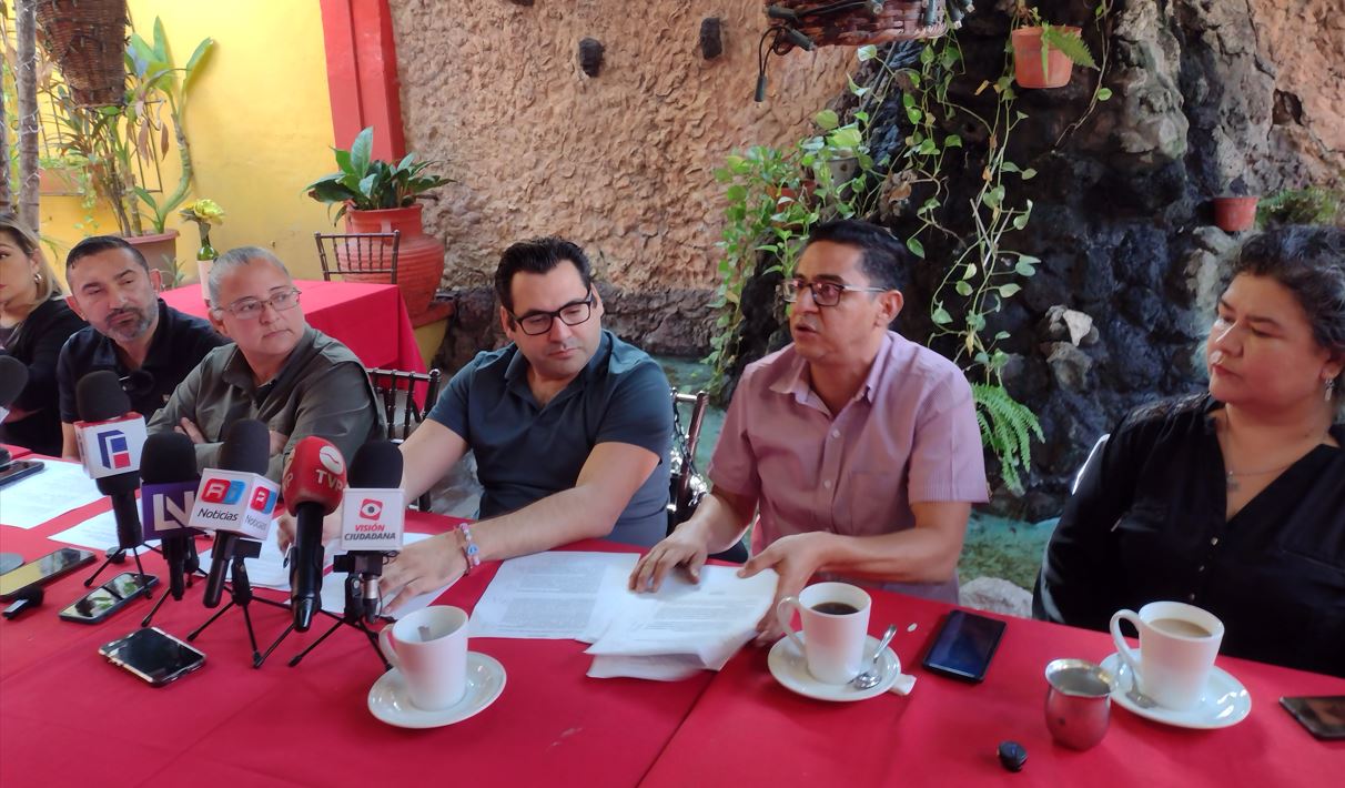 Sin miedo y unidos: Académicos y administrativos de la UAS denuncian violación de derechos y falta de recursos