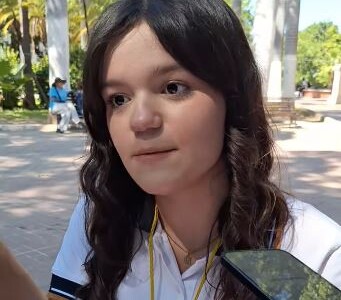 Estudiantes de la UAS protestan en Plazuela Rosales contra “planillas únicas”