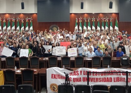 JUCOPO firma Acuerdo 69 y respalda auditoría forense y cese al hostigamiento en la UAS