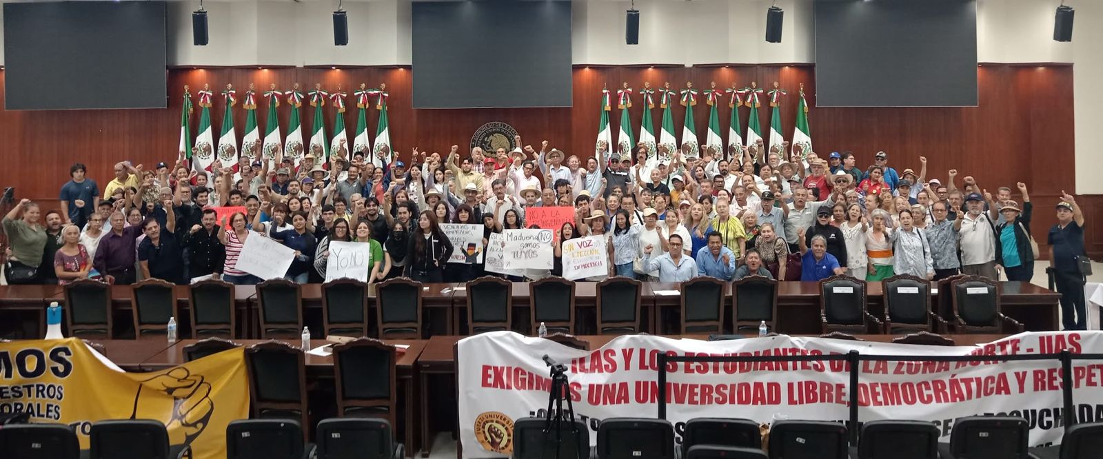 JUCOPO firma Acuerdo 69 y respalda auditoría forense y cese al hostigamiento en la UAS