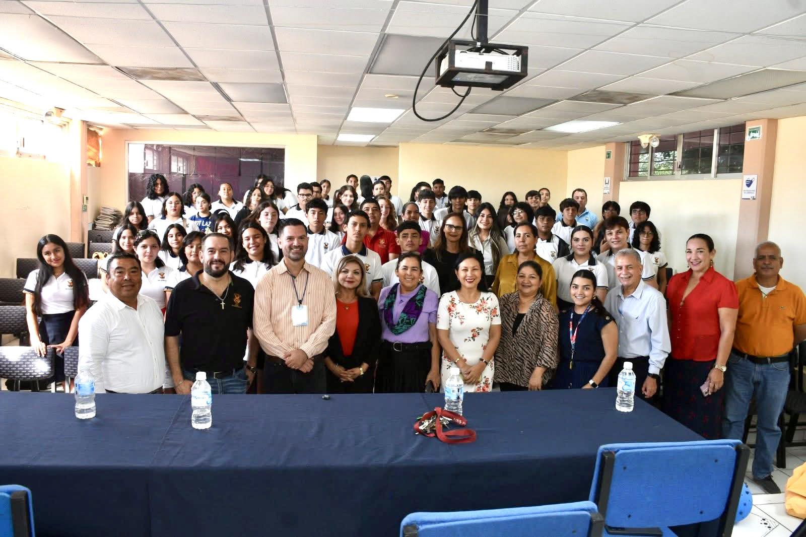 Preparatoria Antonio Rosales fue sede de la Olimpiada de Biología 2025.