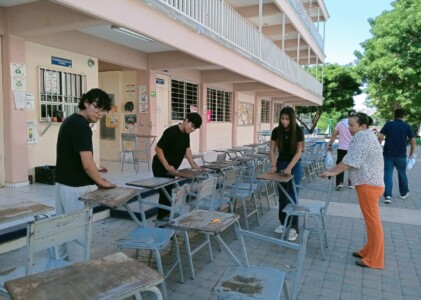 Retoma la Prepa Rosales de Mazatlán el “Reto Mejora”