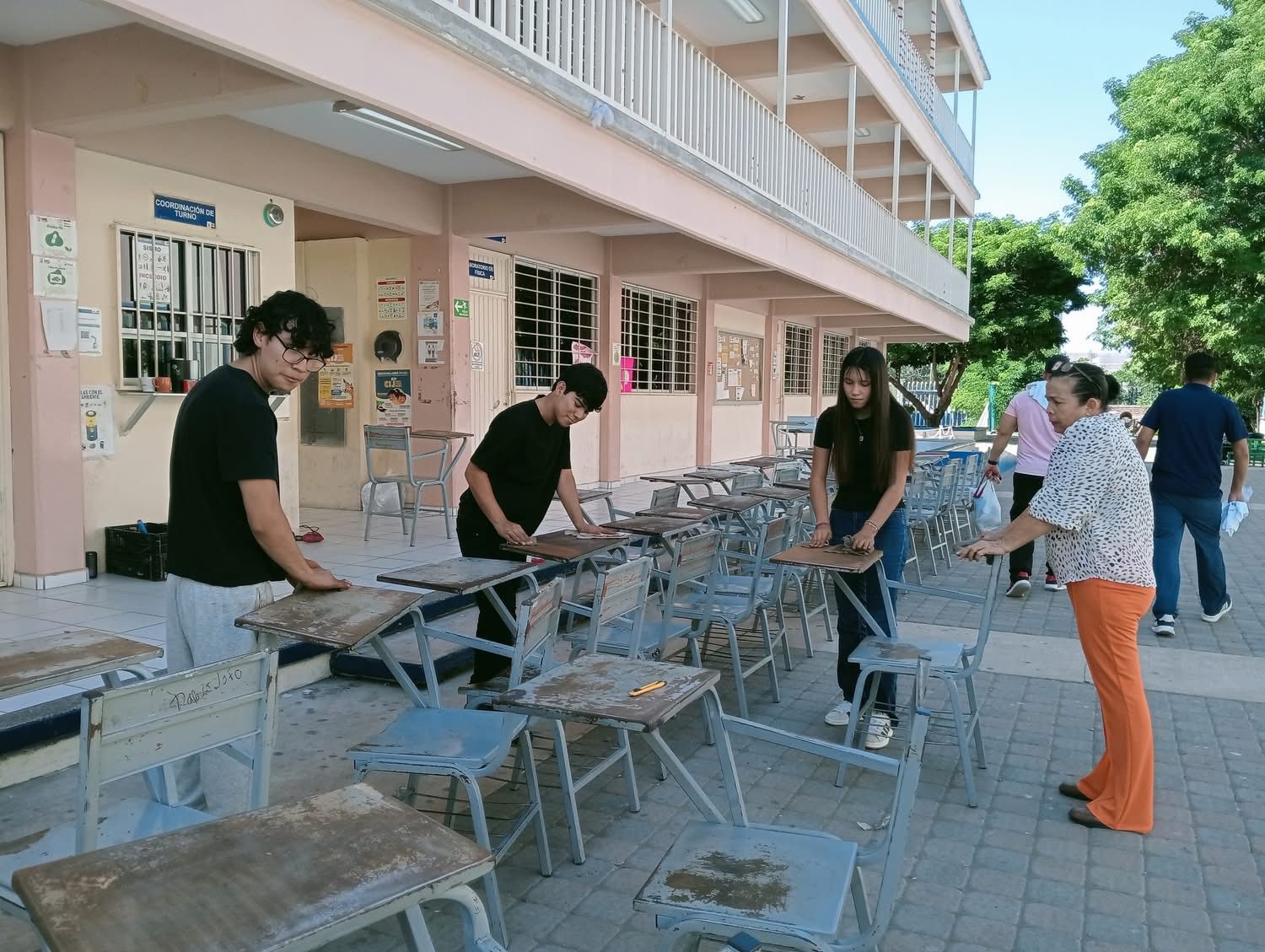 Retoma la Prepa Rosales de Mazatlán el “Reto Mejora”