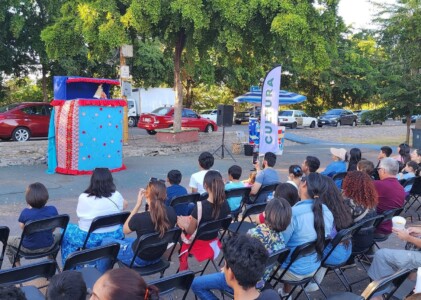 Magia y Tradición: Cultura UAS e IMCC Llevan el Teatro de Títeres a Familias Culiacanenses