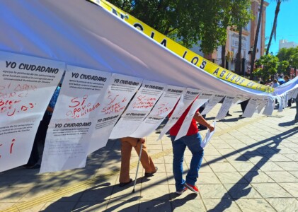 Académicos y Administrativos de la UAS Llevan sus Demandas al Corazón de Culiacán
