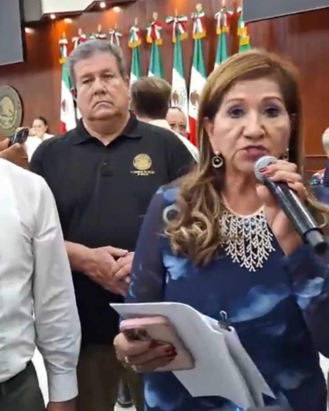 Adelanta Dip. Tere Guerra posicionamiento a favor de la comunidad UAS