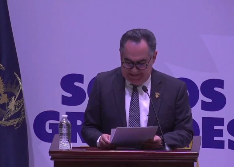 Rector de la UAS llama “grupo de enfermos” a facción de trabajadores en Consejo Universitario