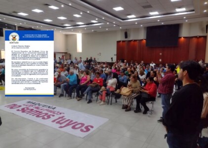 “¿Dónde quedó la unión? Cuestionan falta de liderazgo sindical ante crisis de pagos en la UAS”