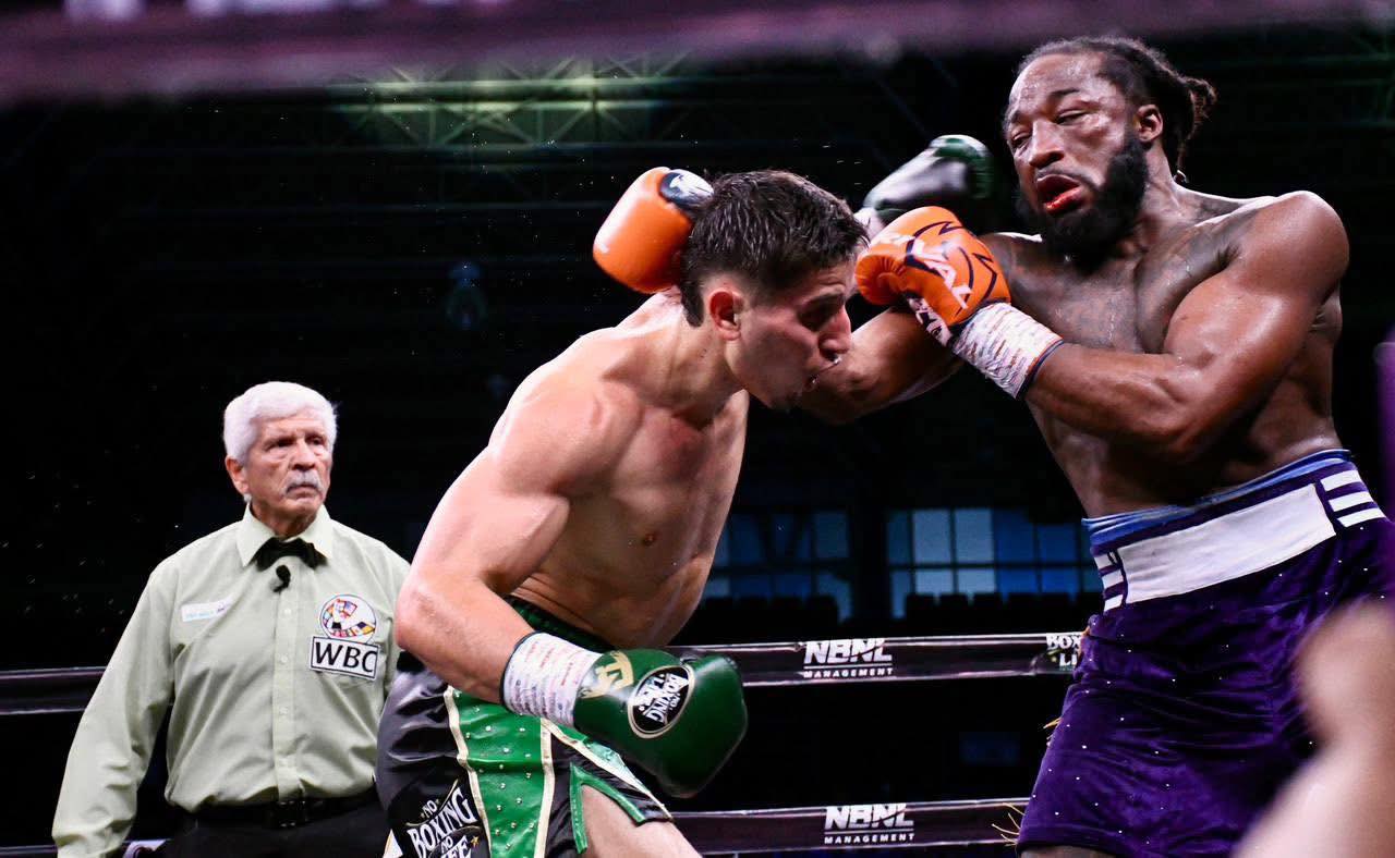 ¡Invicto y Orgullo Rosalino! Marco Verde Triunfa en Mazatlán y Suma su Cuarta Victoria Profesional