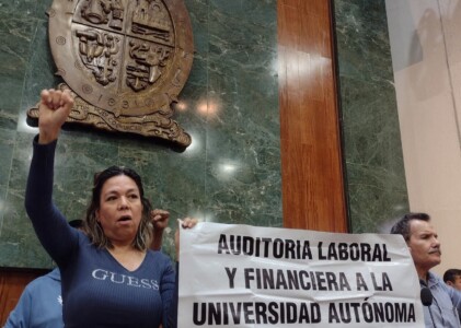 Universitarios Acusan a Diputados de Romper Compromiso de Diálogo