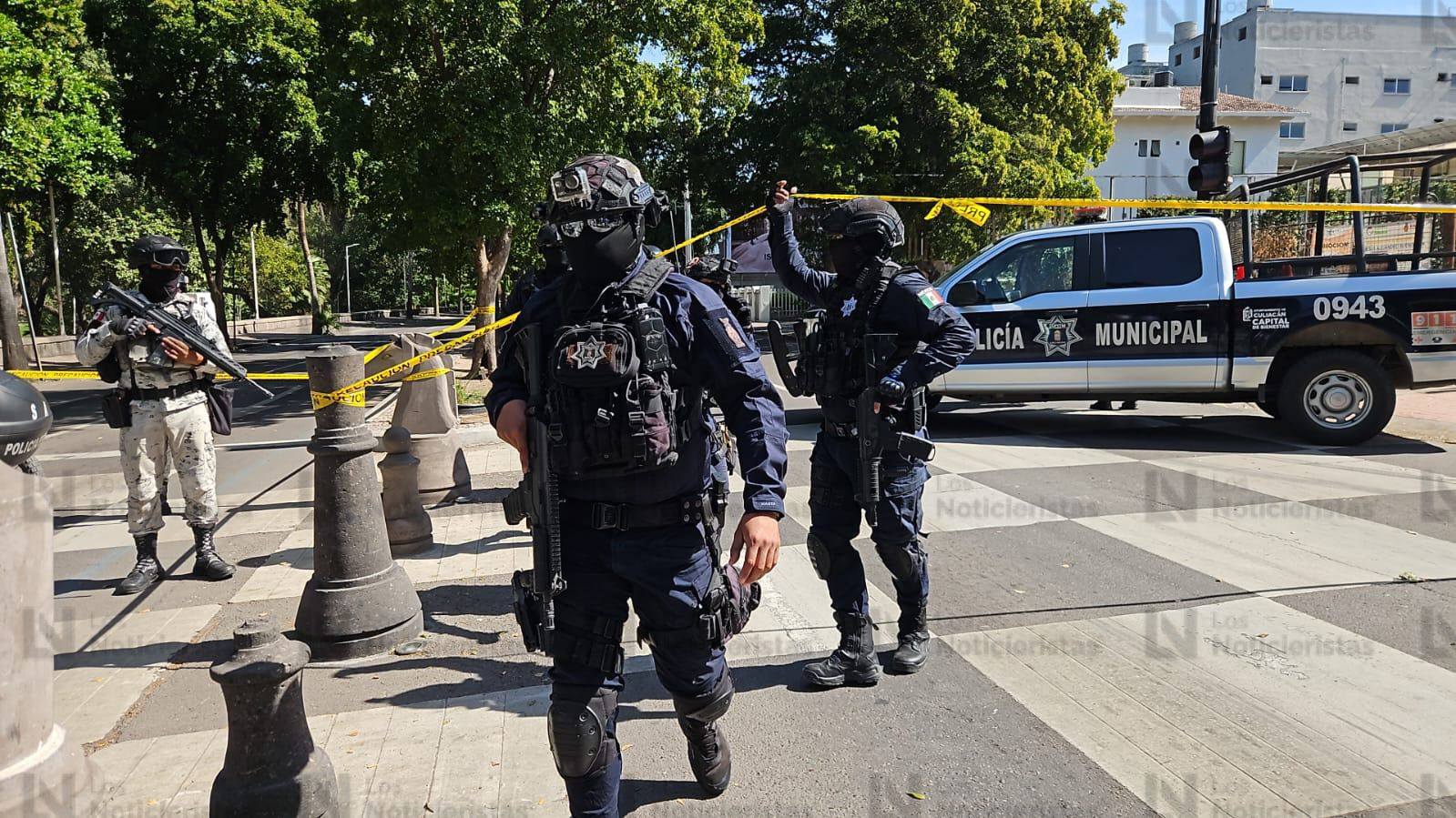 Reportan grave a Sergio Torres tras ser baleado junto a la diputada Elizabeth Montoya en el centro de Culiacán