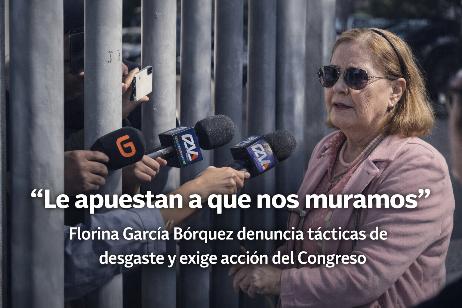 “Ya les ganamos una vez y lo haremos de nuevo”: Florina García recuerda fallo de la Suprema Corte contra la UAS.