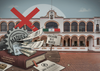 Denuncia Lic. Berzahi Osuna “persecución legal” y defiende a estudiantes de la UAS ante orden de restricción que le prohíbe entrar a la institución