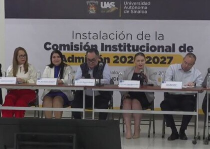 Preinscripción UAS 2026-2027 | Instala la UAS Comisión Institucional de Admisión; rector garantiza cobertura universal
