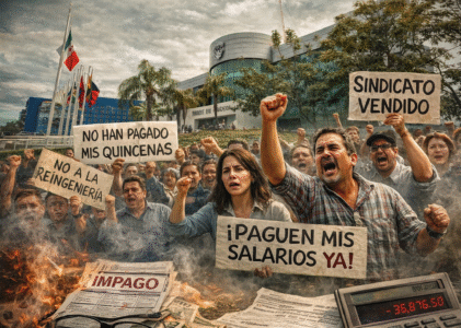 UAS: Cuando el bolsillo vacío rompe las cadenas del miedo.