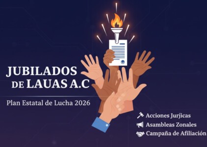 Jubilados de la UAS trazan ruta estratégica: Inicia el Plan Estatal de Lucha 2026