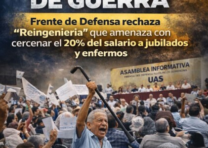 UAS: ¡Con los hijos no! Jinetean Clave 517 y cercenan el 20% a los más vulnerables.