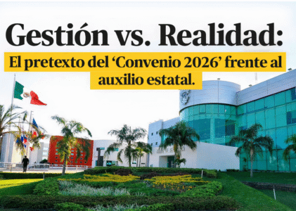 La Quincena del estrés: Entre el “no hay” de Rectoría y el adelanto de Rocha.