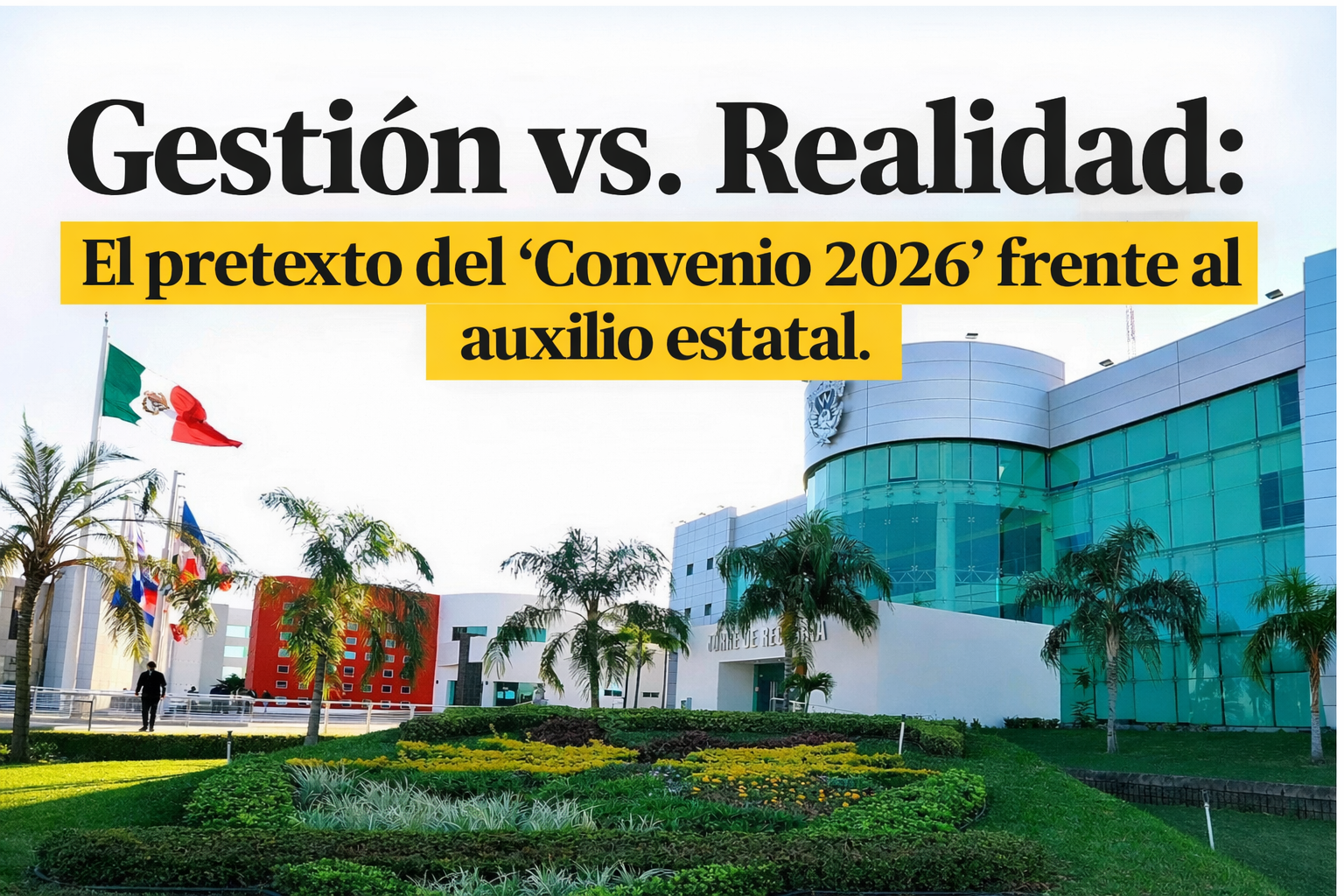 La Quincena del estrés: Entre el “no hay” de Rectoría y el adelanto de Rocha.