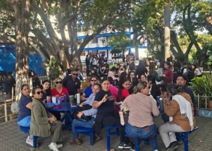 UAS Zona Sur en paro laboral: Trabajadores exigen el pago de la segunda quincena de enero