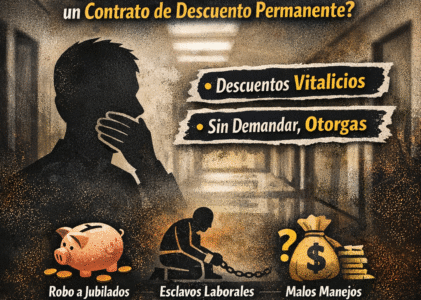 El Precio del Silencio: ¿Es la “Lealtad” a la Rectoría un Contrato de Descuento Permanente?