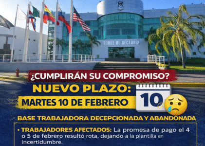 ¿Pago hasta el 10 de febrero? La decepción se apodera de la UAS tras promesas incumplidas de Rectoría
