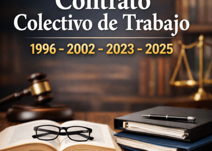 Contrato Colectivo de Trabajo UAS 1996 – 2002 – 2023 – 2025