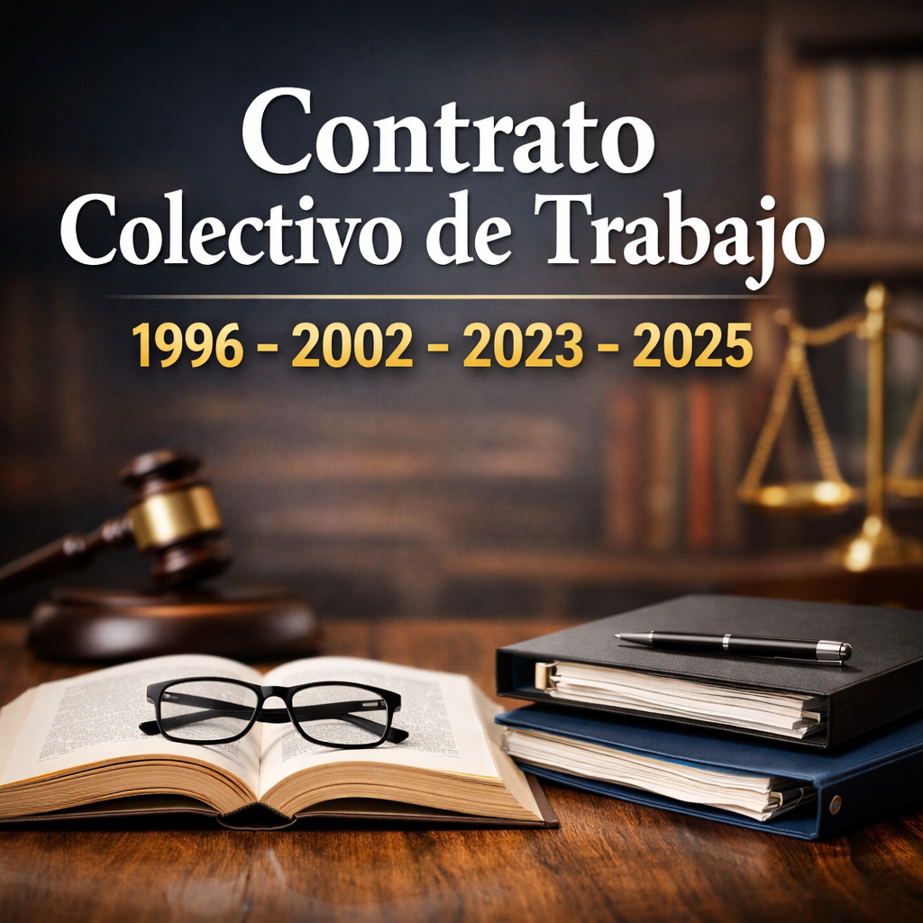 Contrato Colectivo de Trabajo UAS 1996 – 2002 – 2023 – 2025