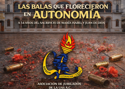 LAS BALAS QUE FLORECIERON EN AUTONOMÍA: A 54 AÑOS DEL SACRIFICIO DE MARÍA ISABEL Y JUAN DE DIOS