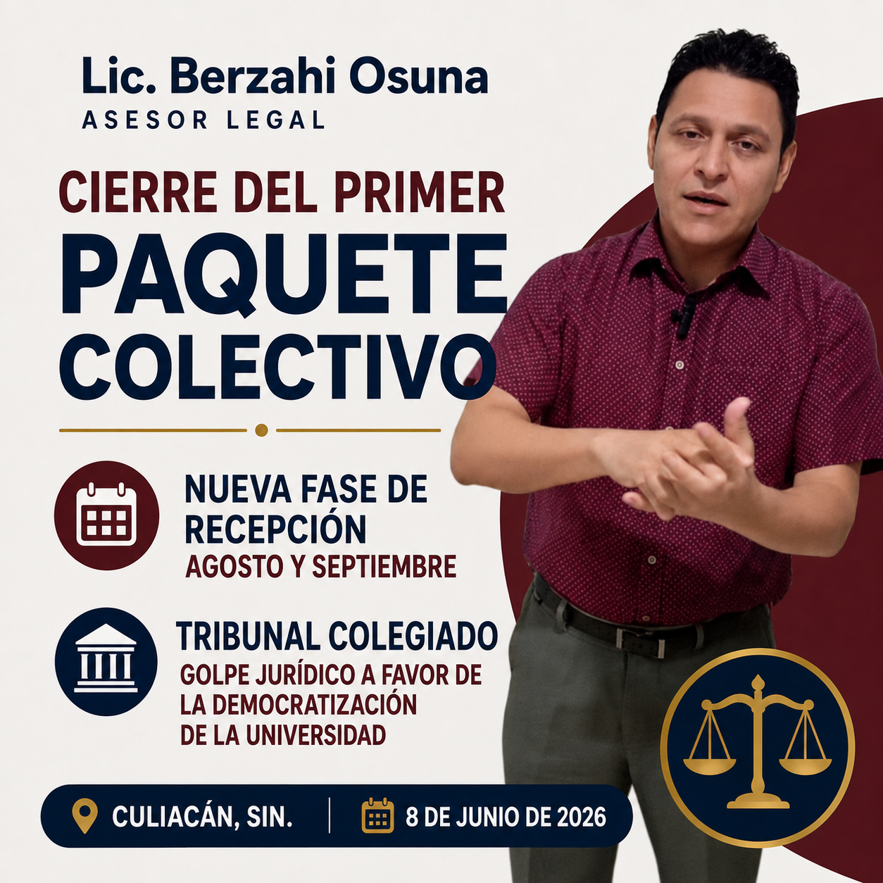 EXCLUSIVA: INICIA SEGUNDA OLA DE DEMANDAS CONTRA LA UAS; DESPACHO ABRE SEGUNDO BLOQUE DE EXPEDIENTES Y LOGRA HISTÓRICO RECONOCIMIENTO PARA ESTUDIANTES